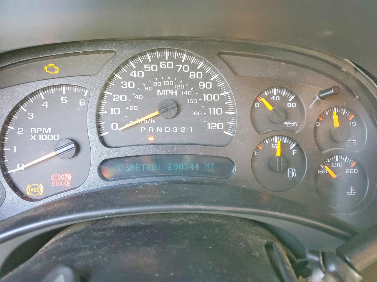 2006 CHEVROLET SILVERADO C1500 photo 9