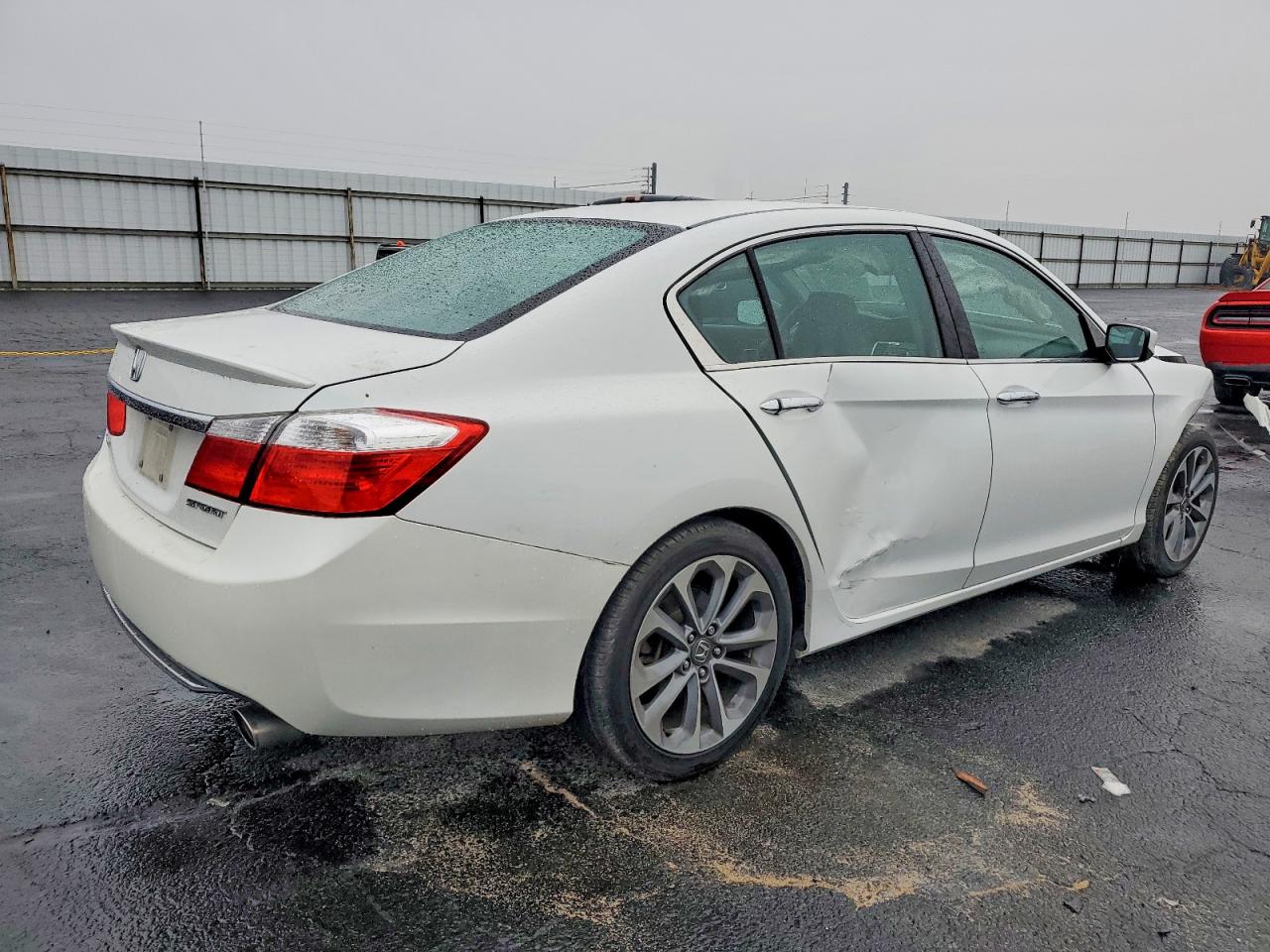 2014 HONDA ACCORD SPORT photo 3