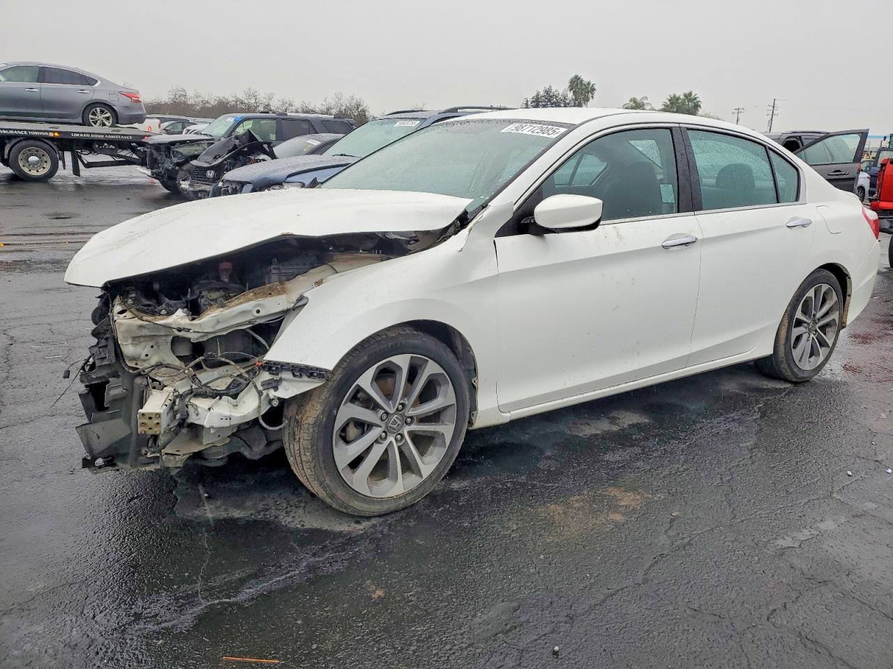 2014 HONDA ACCORD