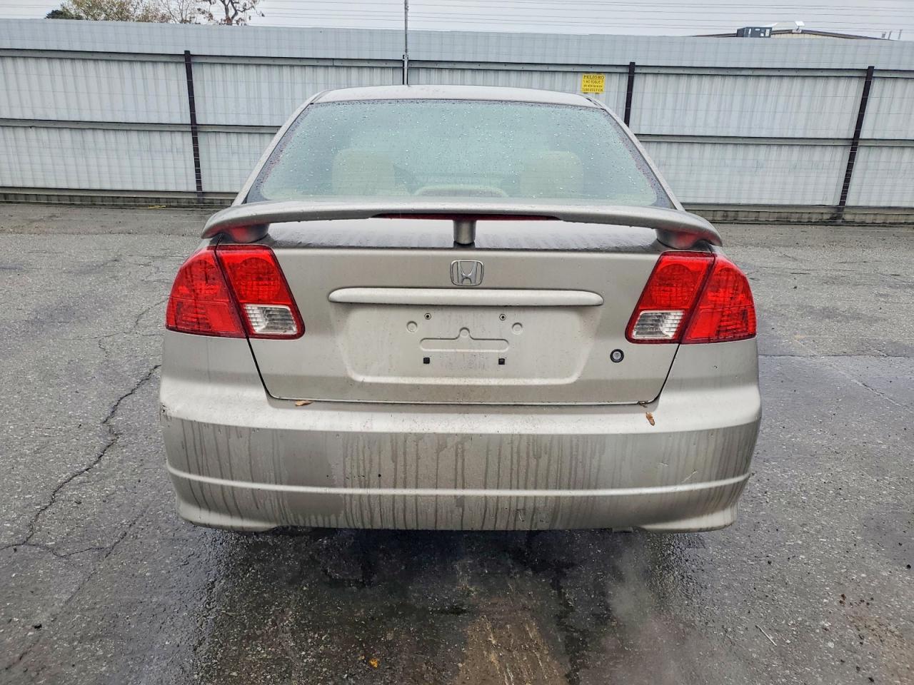 2004 HONDA CIVIC LX photo 6