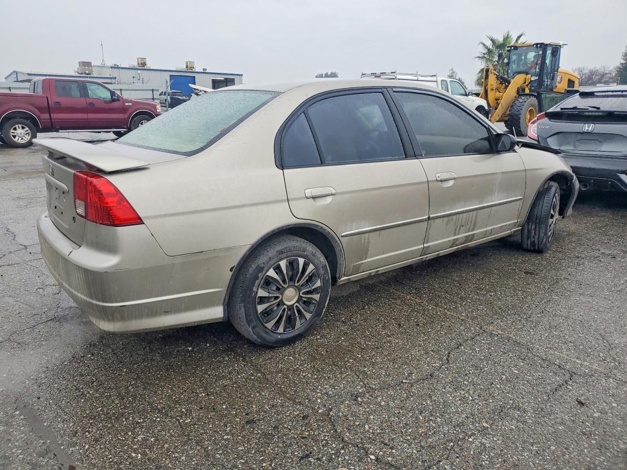 2004 HONDA CIVIC LX photo 3
