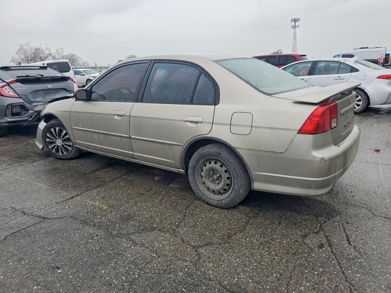 2004 HONDA CIVIC LX photo 2