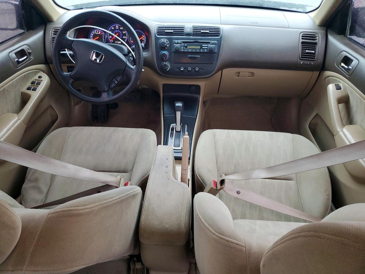 2004 HONDA CIVIC LX photo 8