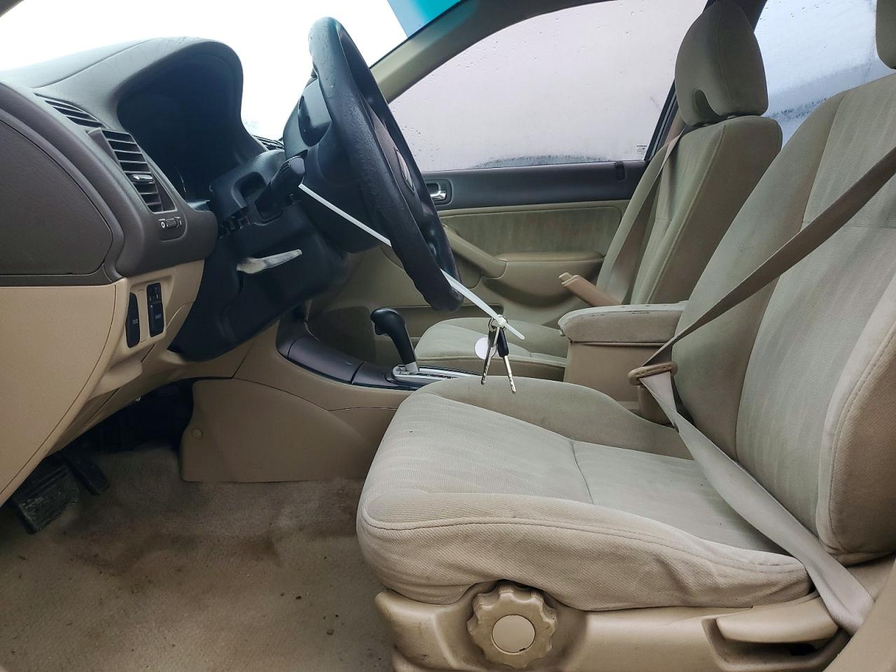 2004 HONDA CIVIC LX photo 7