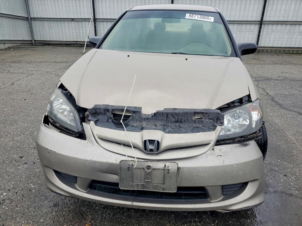2004 HONDA CIVIC LX photo 5
