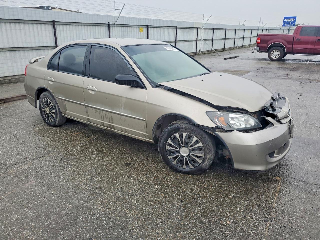 2004 HONDA CIVIC LX photo 4