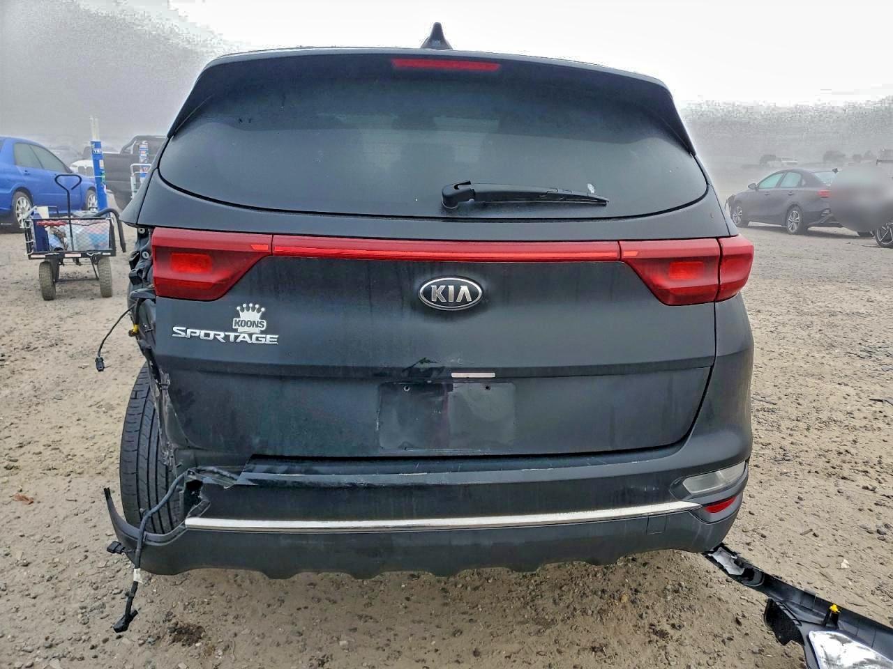 2020 KIA SPORTAGE LX photo 6