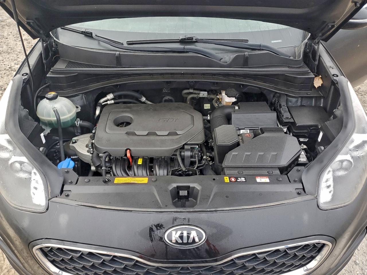 2020 KIA SPORTAGE LX photo 12