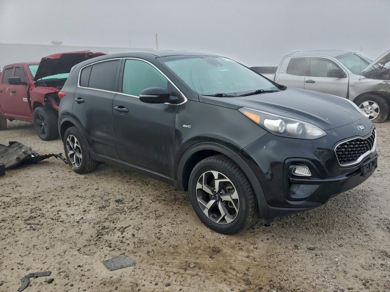 2020 KIA SPORTAGE LX photo 4