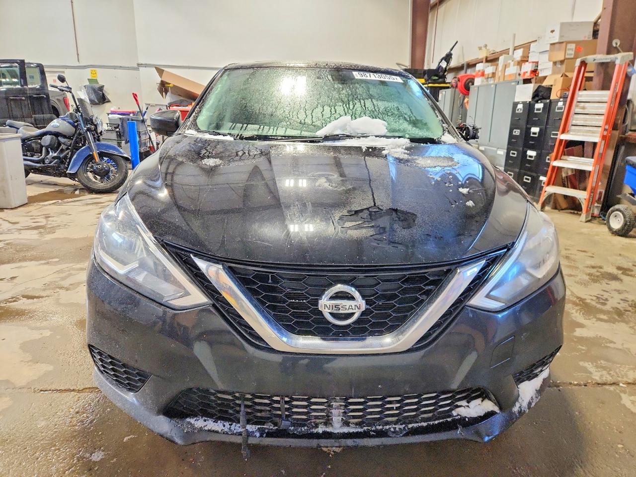 2017 NISSAN SENTRA S photo 5