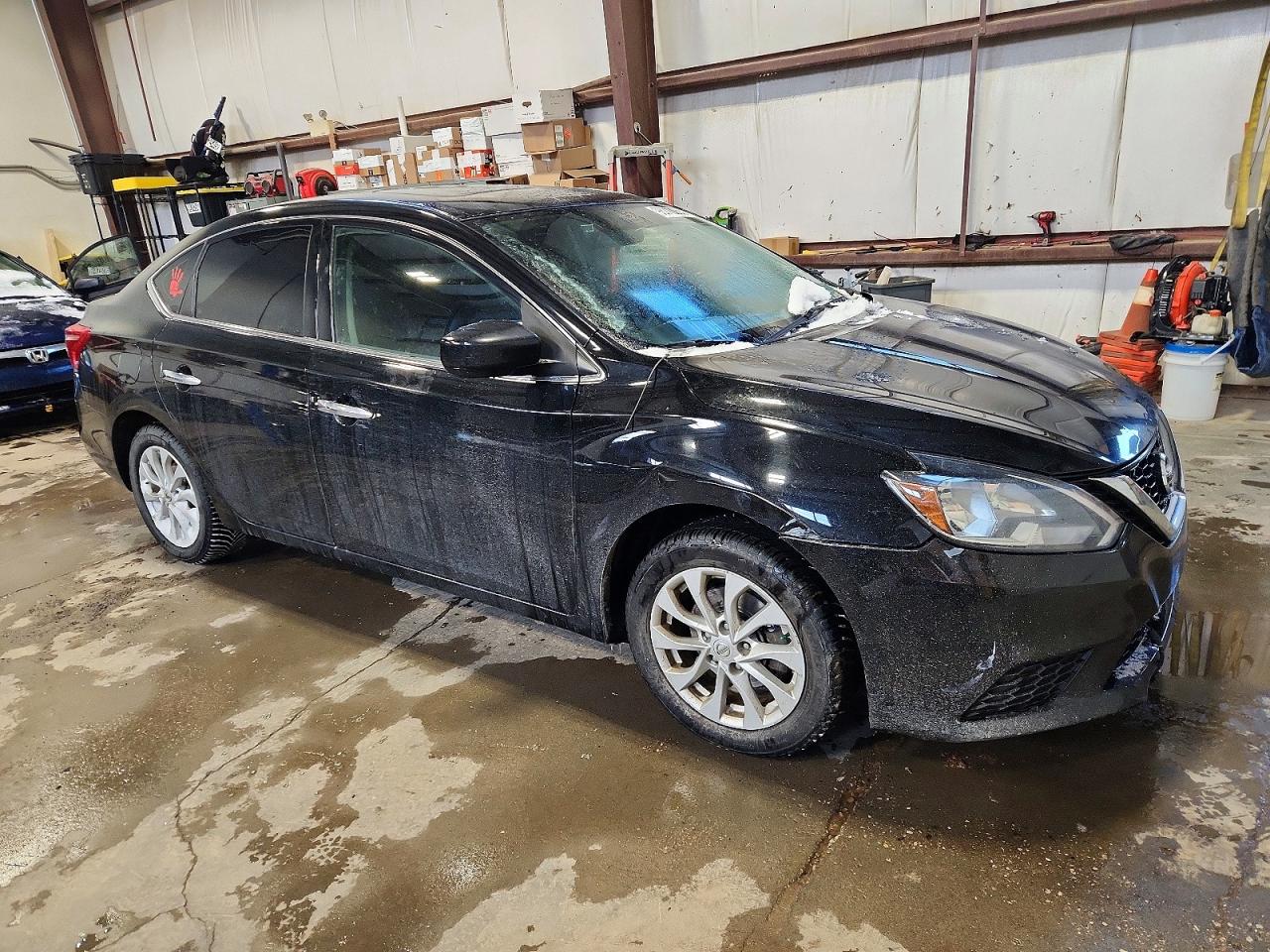 2017 NISSAN SENTRA S photo 4