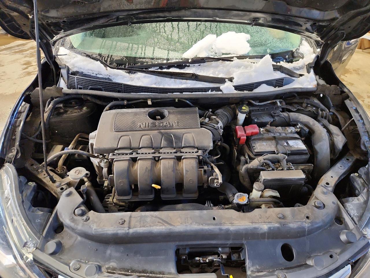 2017 NISSAN SENTRA S photo 11