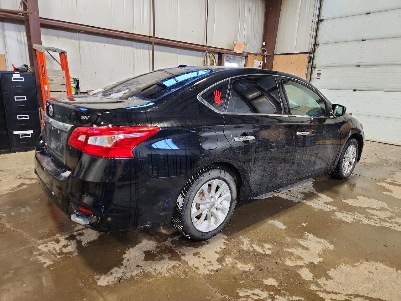 2017 NISSAN SENTRA S photo 3