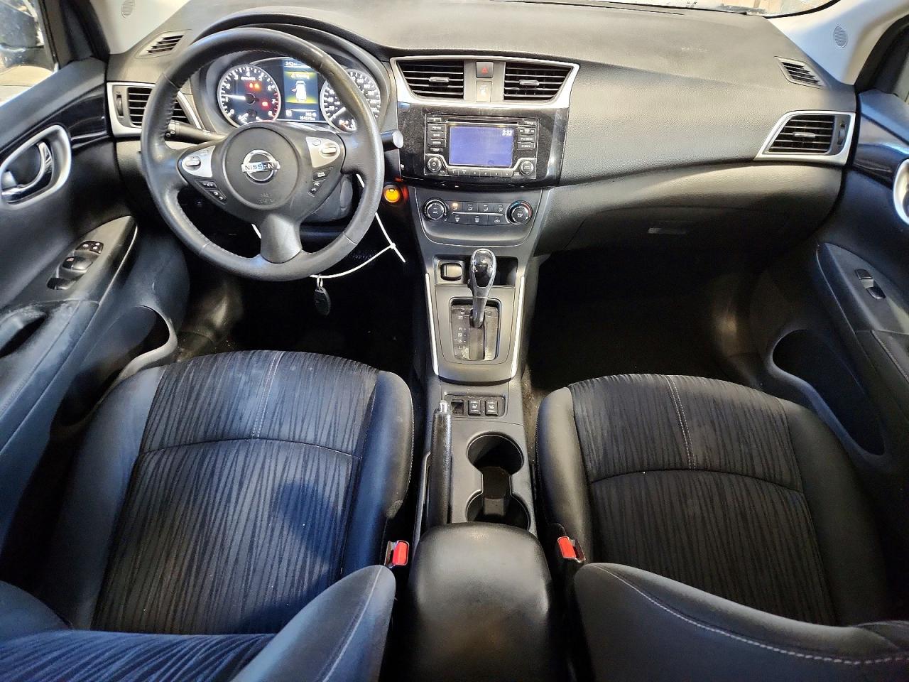 2017 NISSAN SENTRA S photo 8