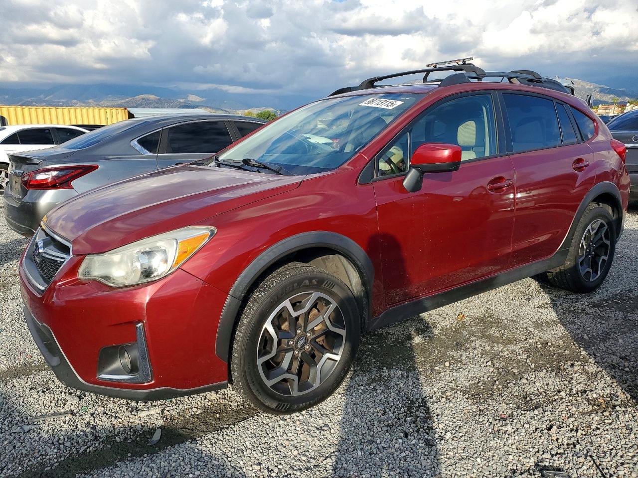 2017 SUBARU CROSSTREK