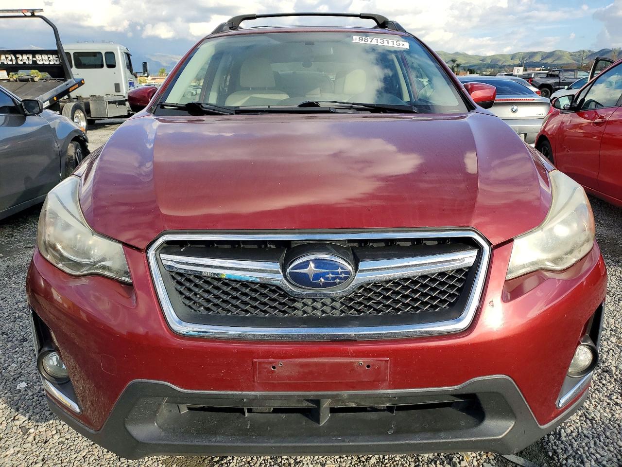 2017 SUBARU CROSSTREK PREMIUM photo 5