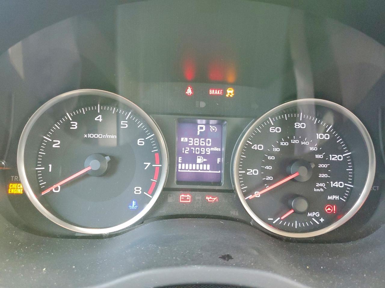 2017 SUBARU CROSSTREK PREMIUM photo 9