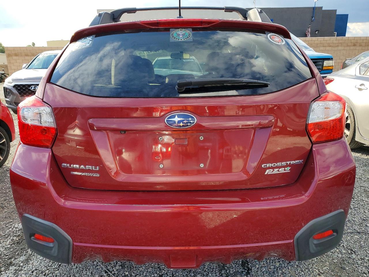 2017 SUBARU CROSSTREK PREMIUM photo 6