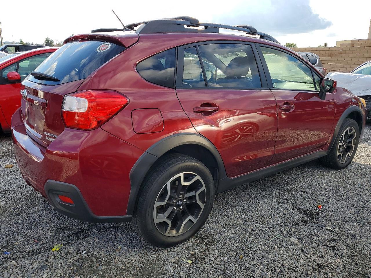 2017 SUBARU CROSSTREK PREMIUM photo 3