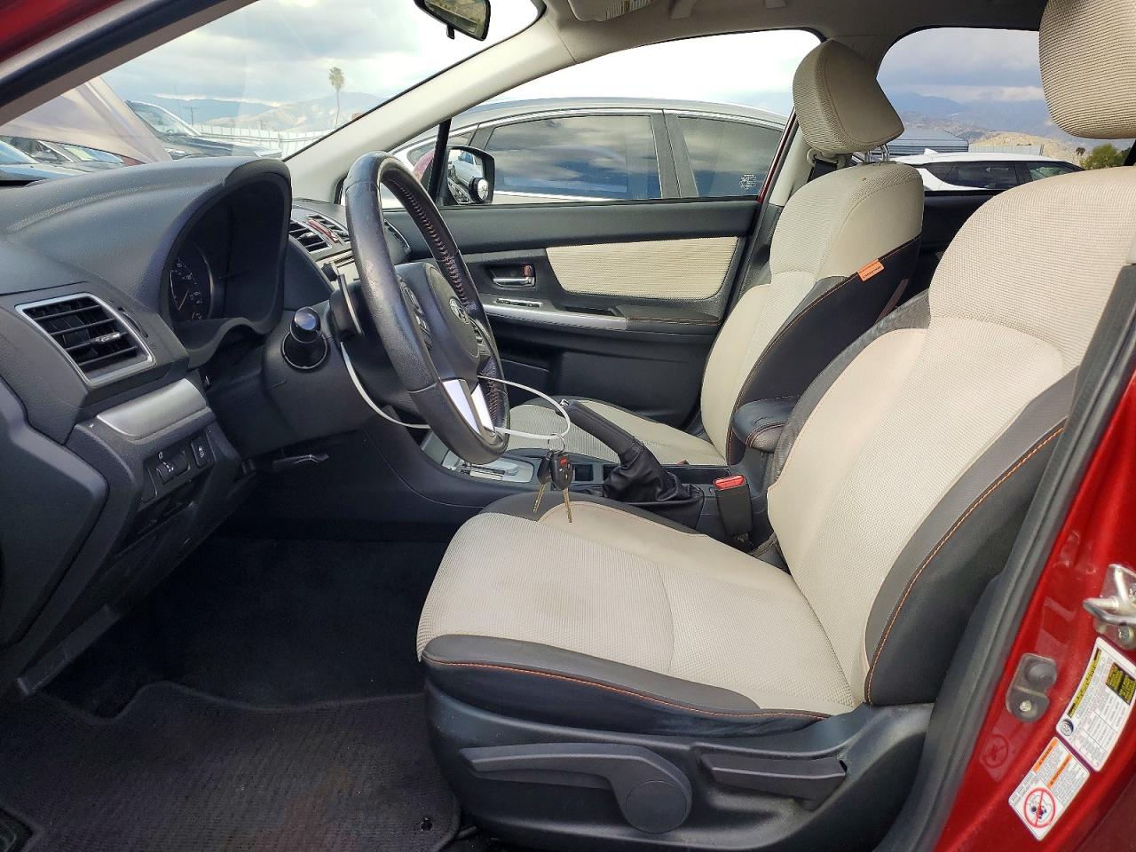 2017 SUBARU CROSSTREK PREMIUM photo 7