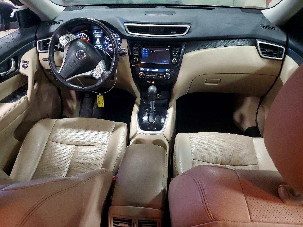 2016 NISSAN ROGUE S photo 8
