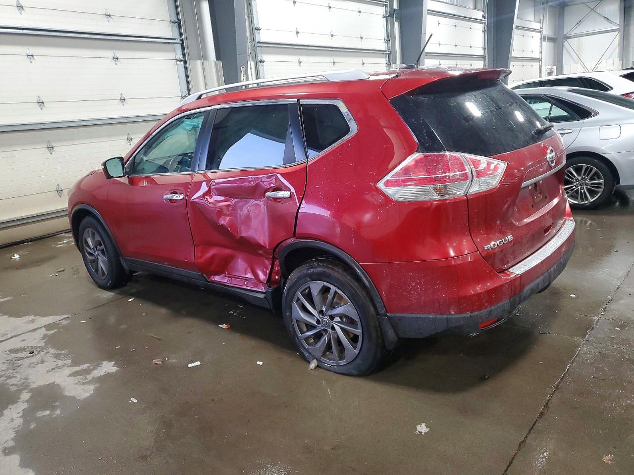 2016 NISSAN ROGUE S photo 2