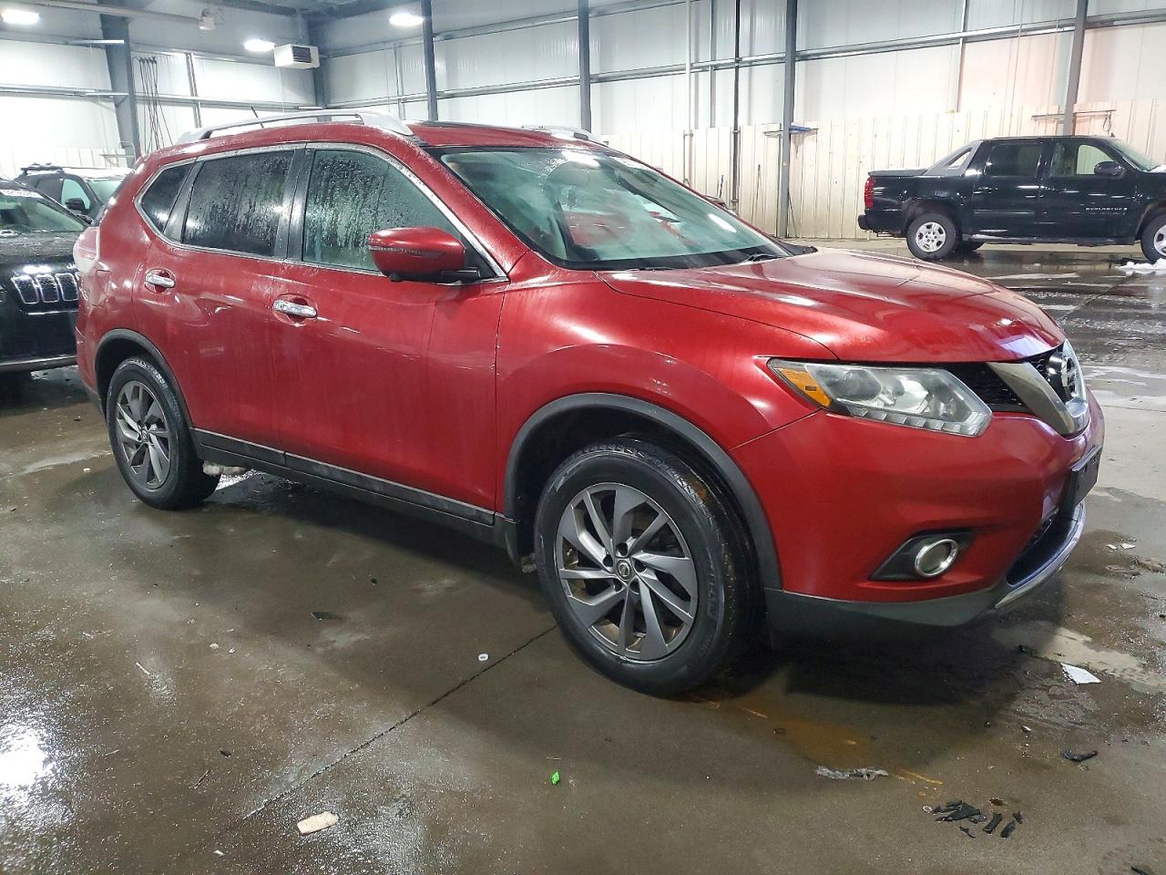 2016 NISSAN ROGUE S photo 4