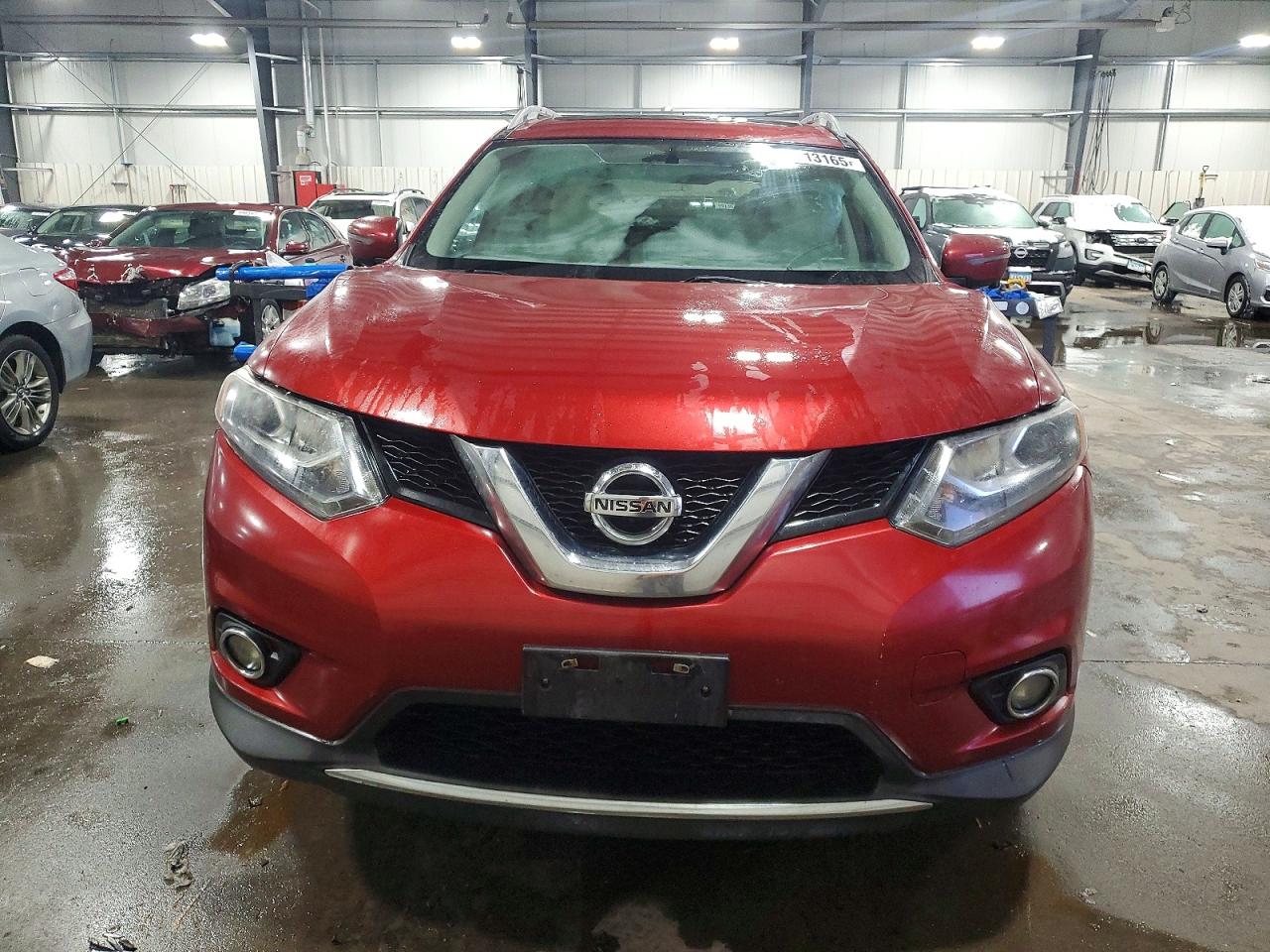 2016 NISSAN ROGUE S photo 5