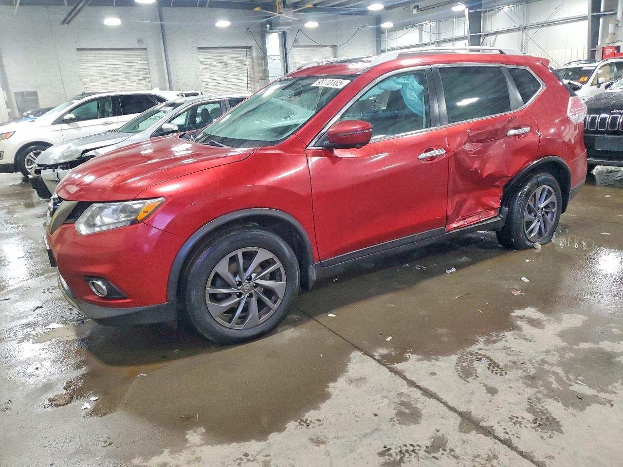 2016 NISSAN ROGUE