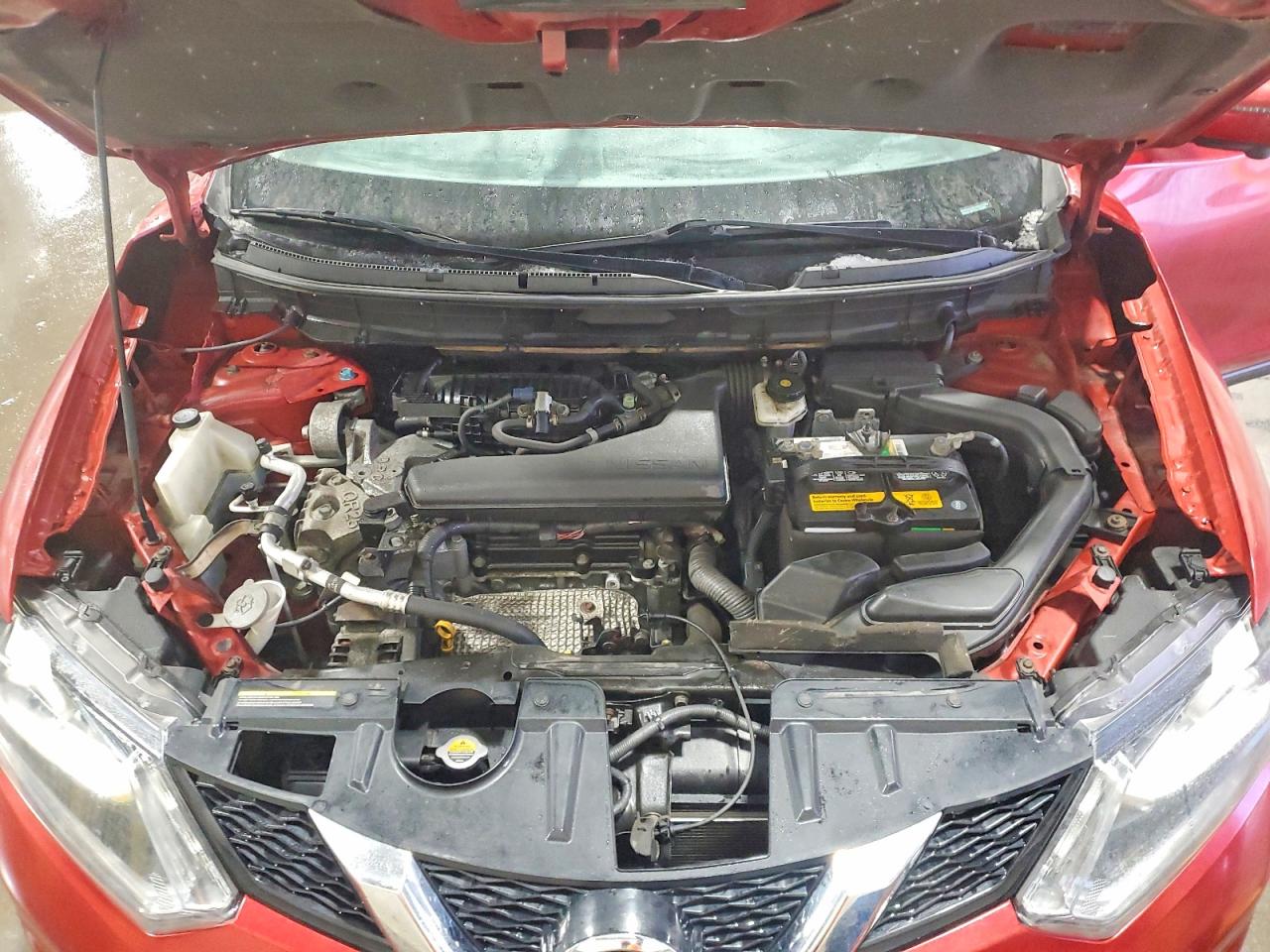 2016 NISSAN ROGUE S photo 12