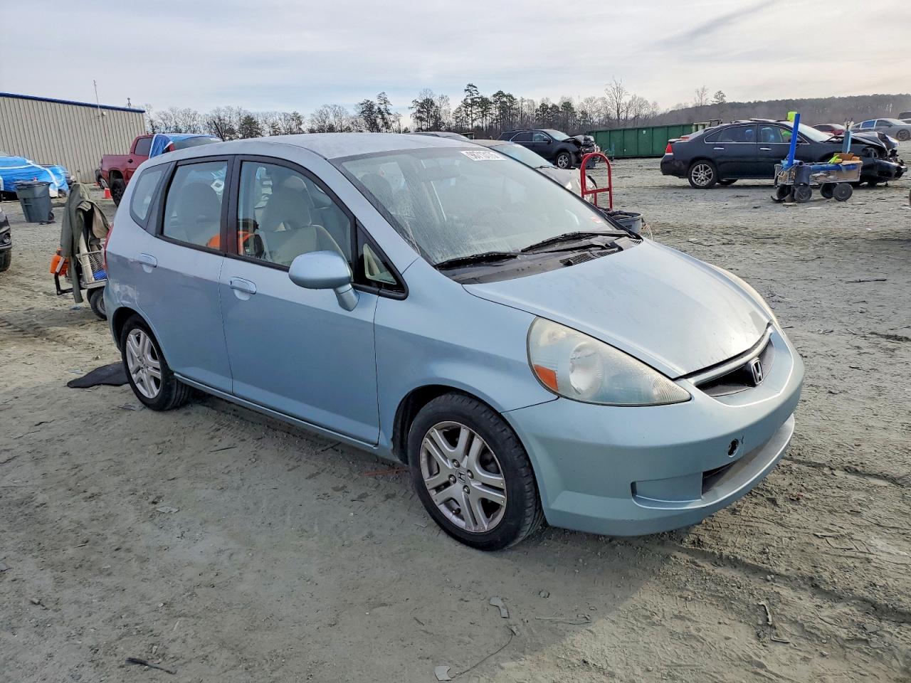 2007 HONDA FIT photo 4