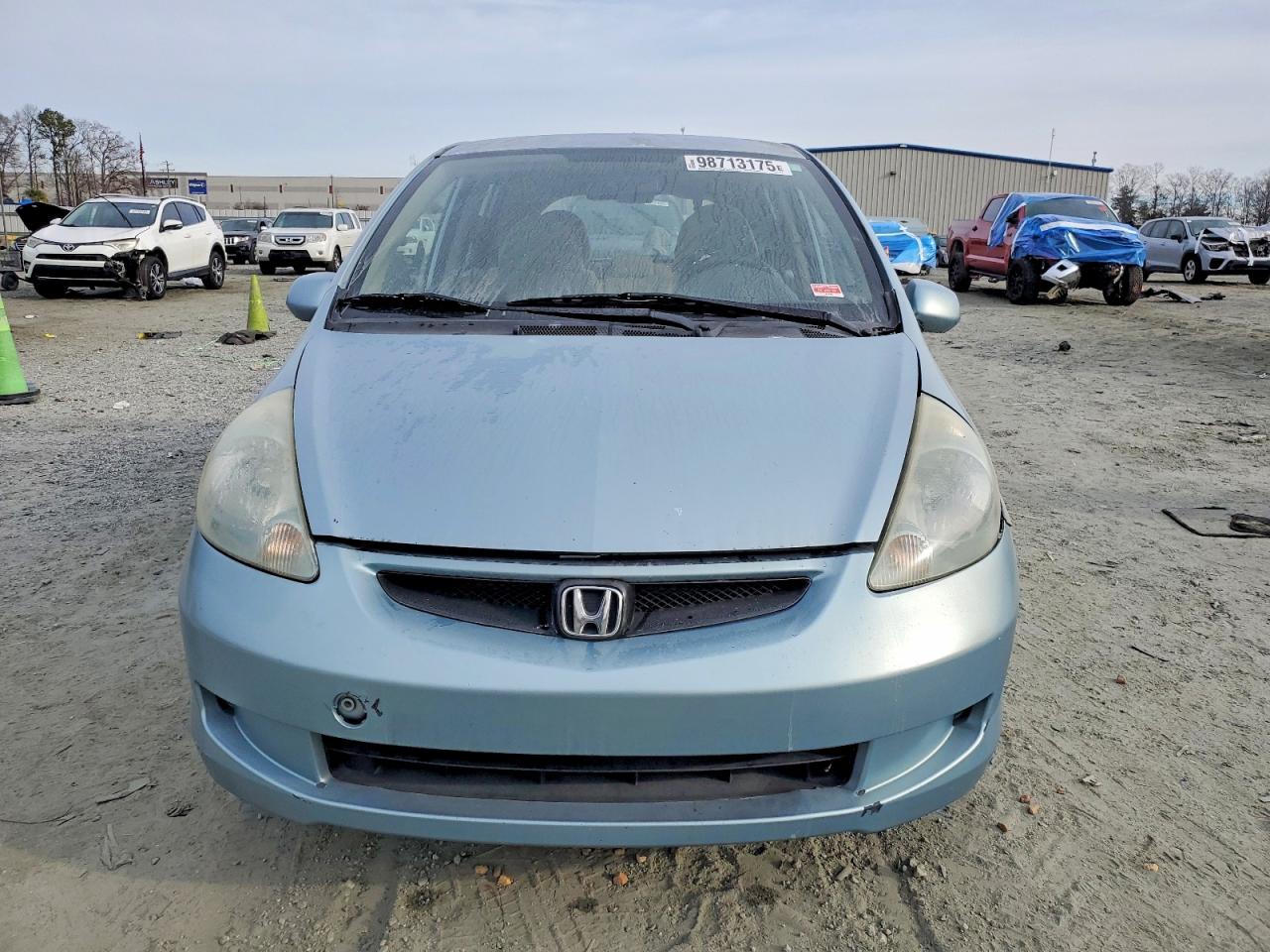 2007 HONDA FIT photo 5