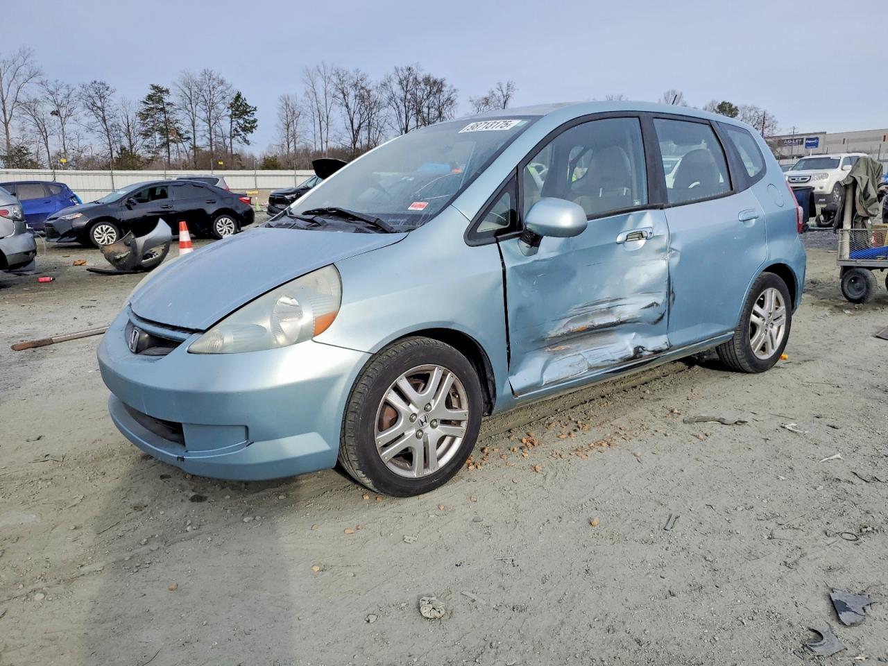 2007 HONDA FIT