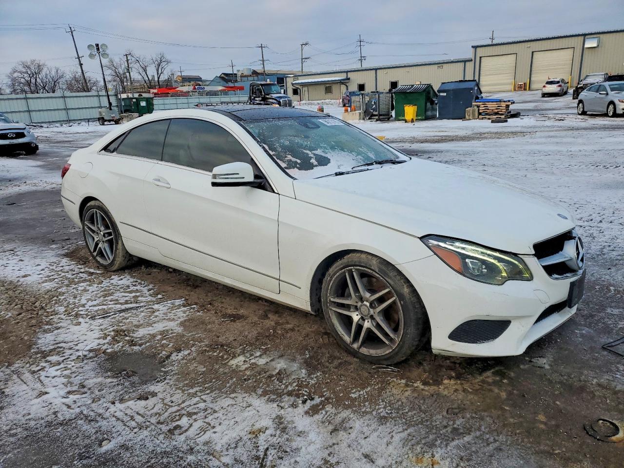 2016 MERCEDES-BENZ E 400 photo 4