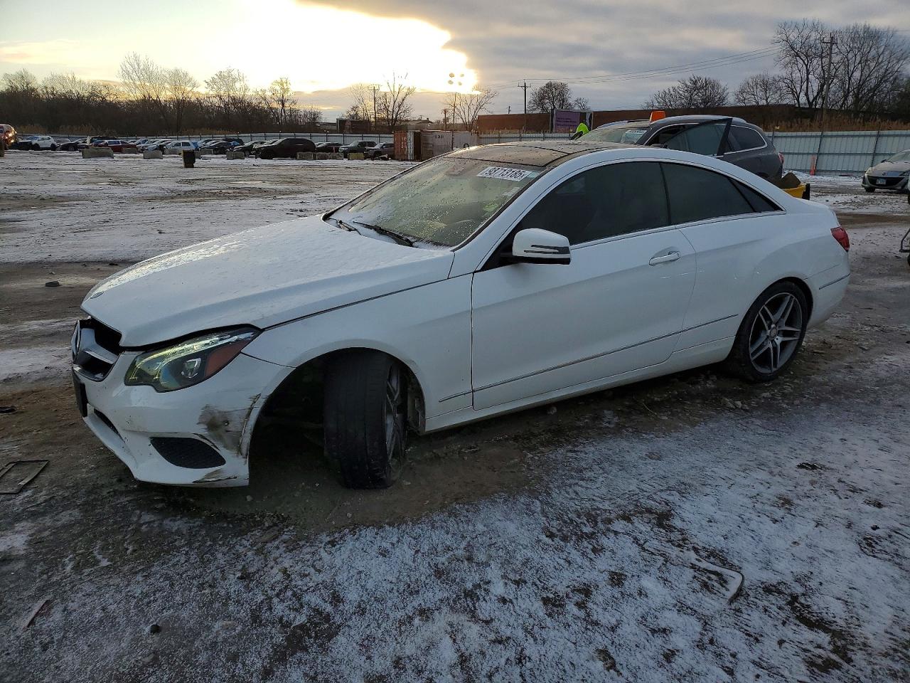 2016 MERCEDES-BENZ E