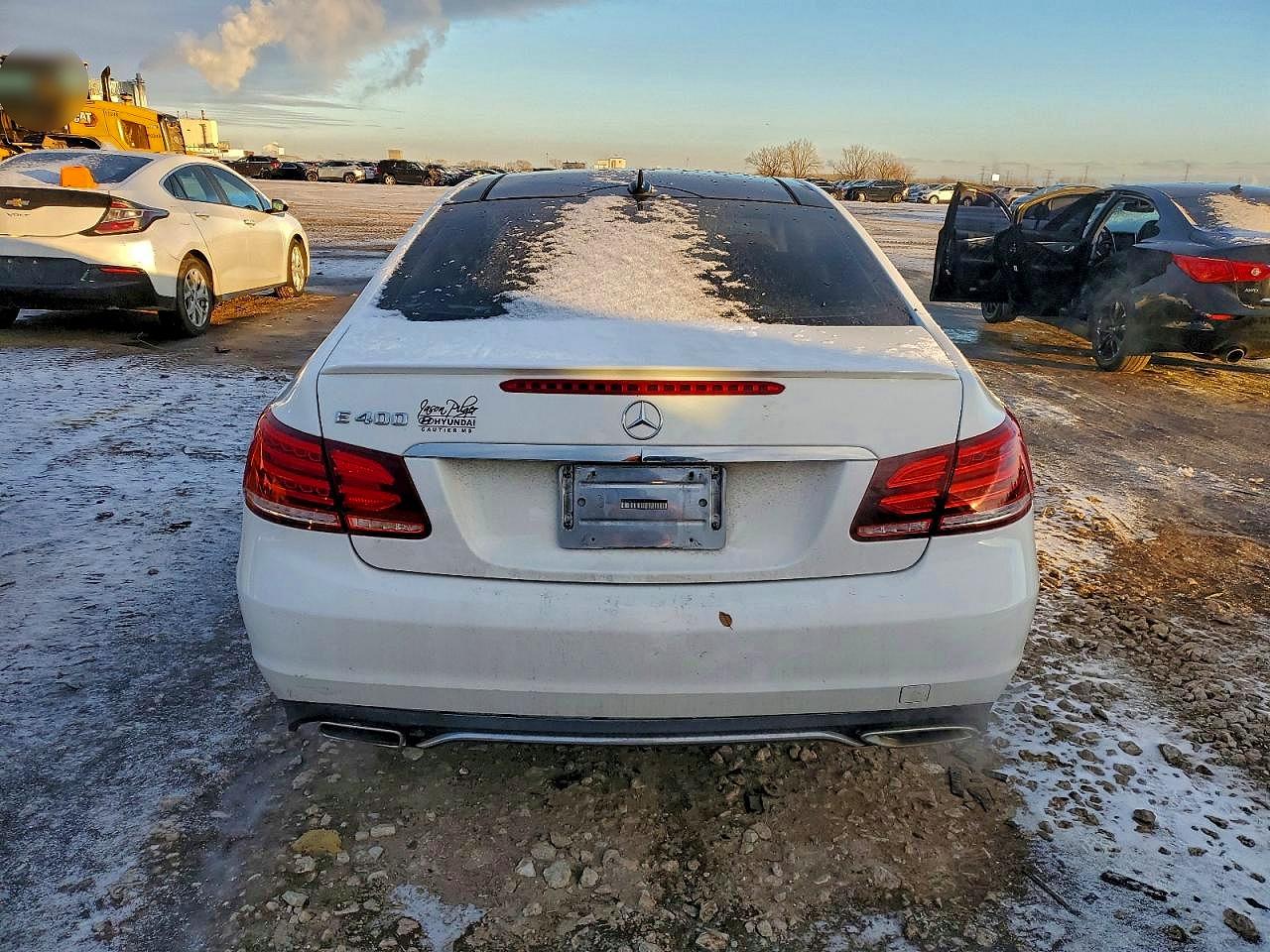 2016 MERCEDES-BENZ E 400 photo 6