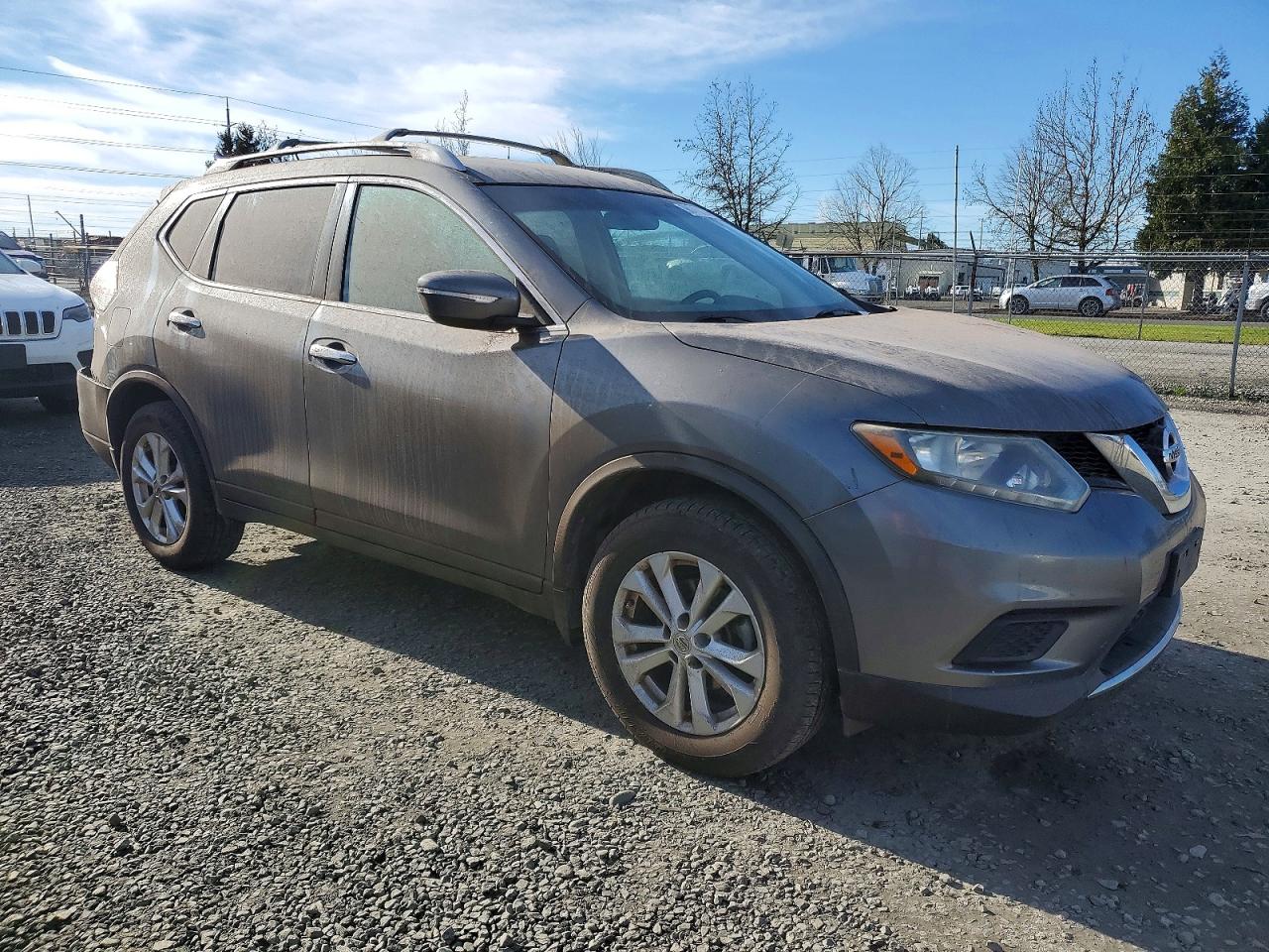 2014 NISSAN ROGUE S photo 4