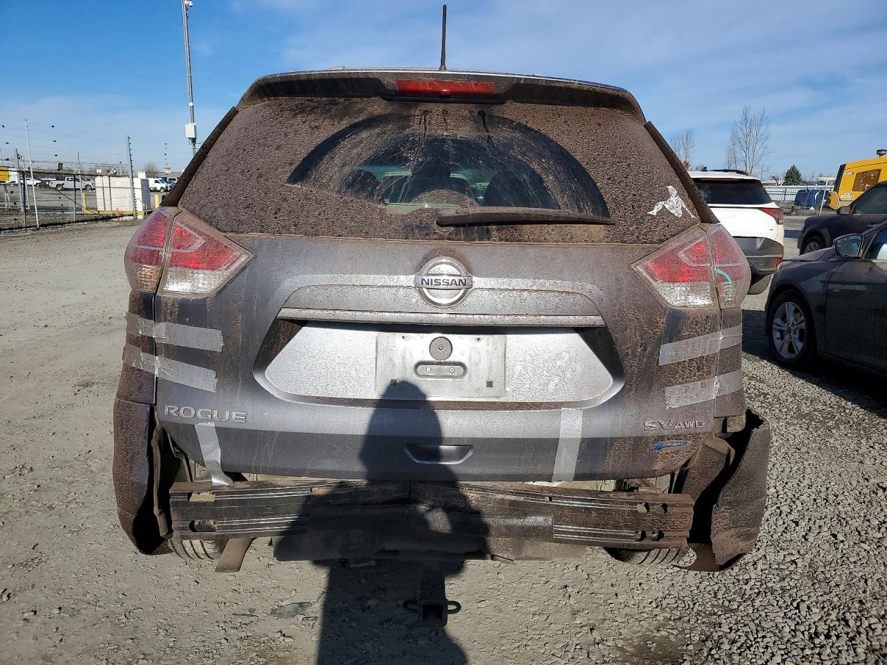 2014 NISSAN ROGUE S photo 6