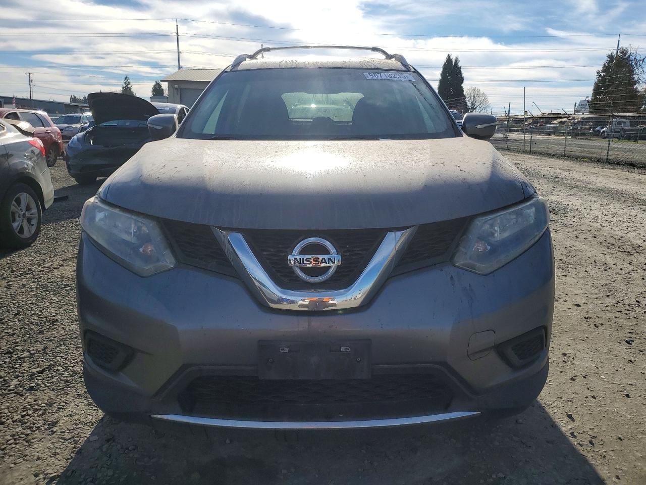 2014 NISSAN ROGUE S photo 5