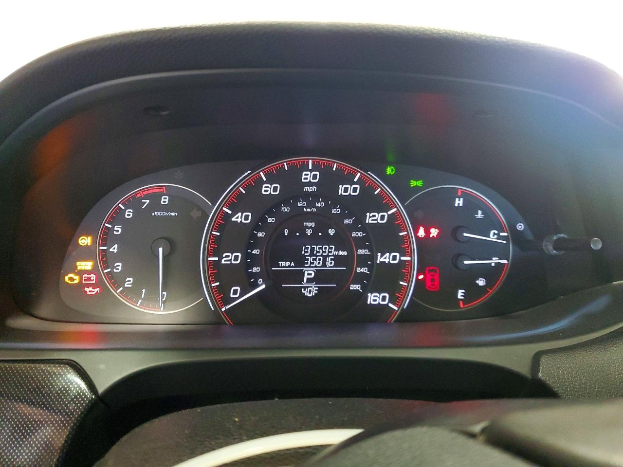 2014 HONDA ACCORD EXL photo 9