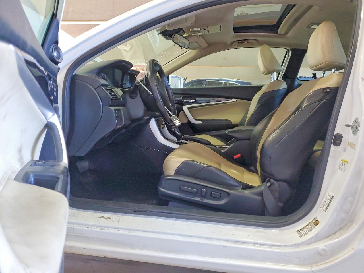 2014 HONDA ACCORD EXL photo 7