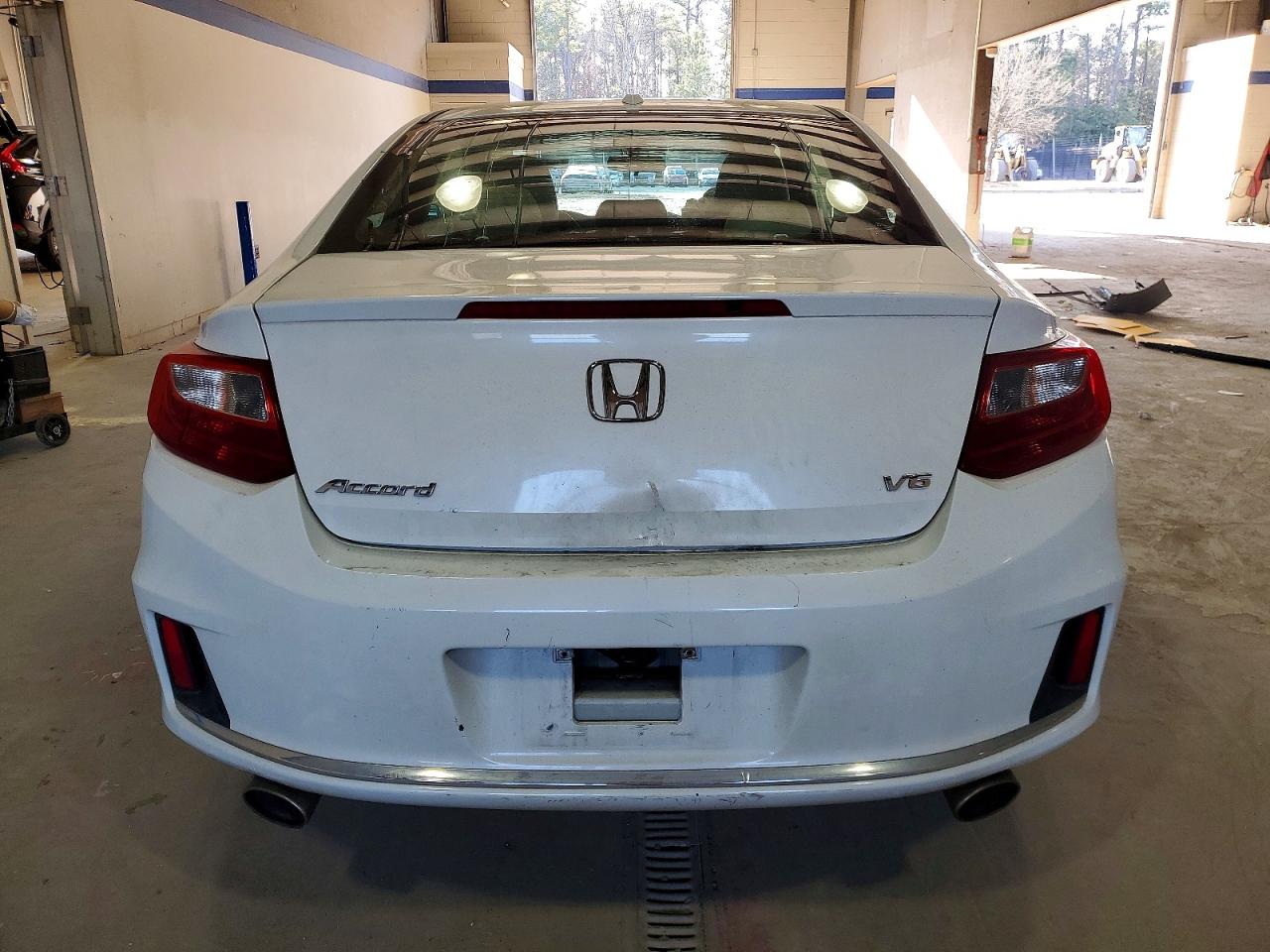 2014 HONDA ACCORD EXL photo 6