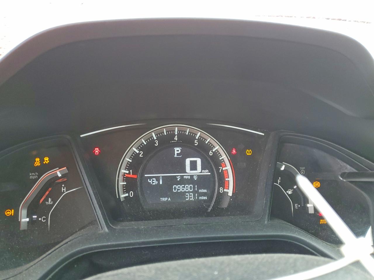 2016 HONDA CIVIC LX photo 25