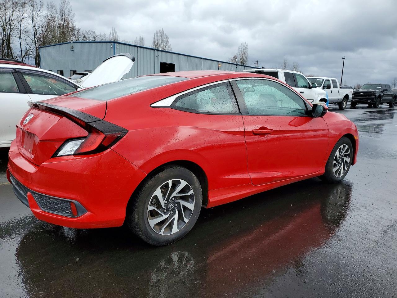 2016 HONDA CIVIC LX photo 7