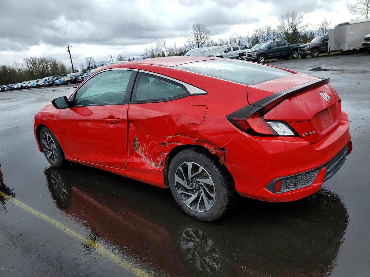 2016 HONDA CIVIC LX photo 4