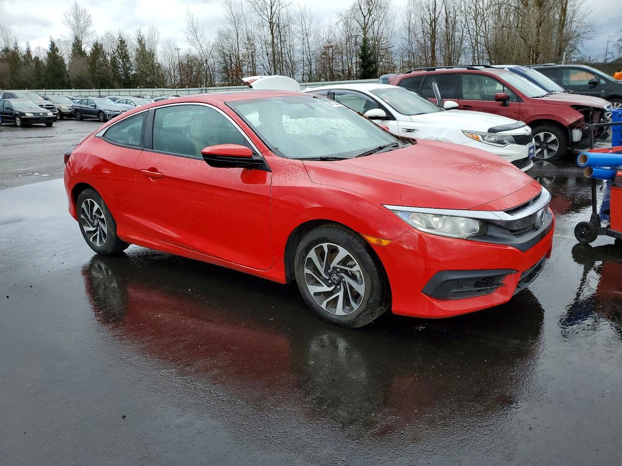 2016 HONDA CIVIC LX photo 10