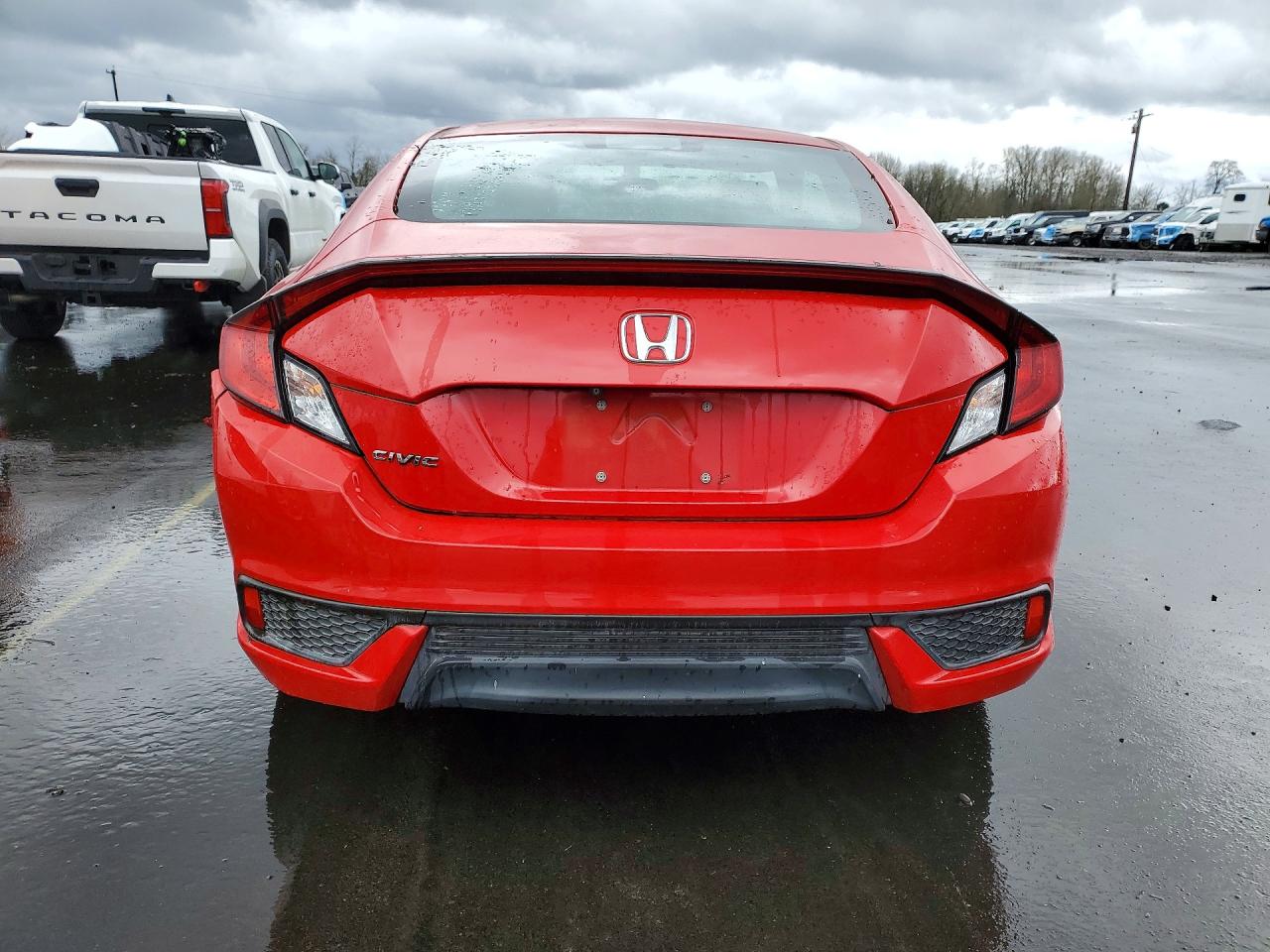 2016 HONDA CIVIC LX photo 16