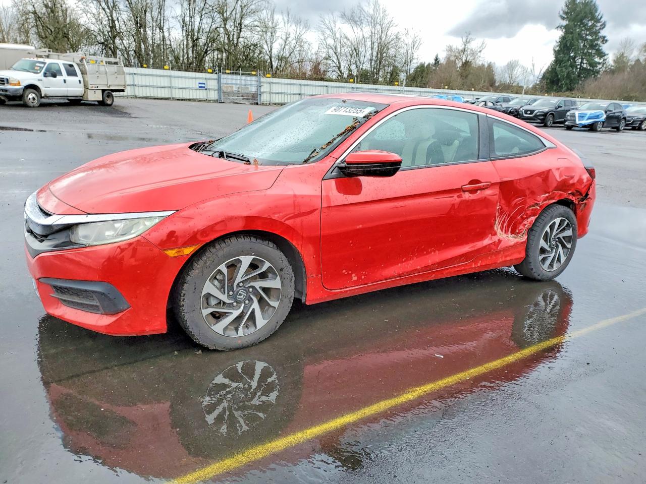 2016 HONDA CIVIC