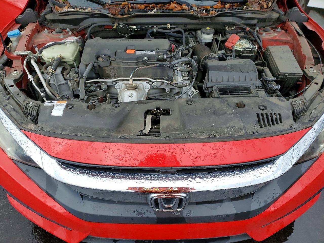 2016 HONDA CIVIC LX photo 31