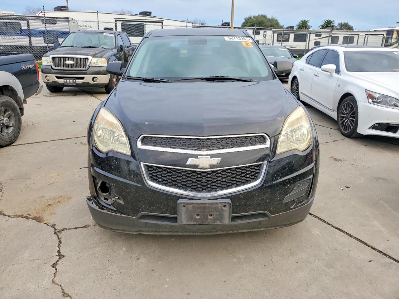 2013 CHEVROLET EQUINOX LS photo 5